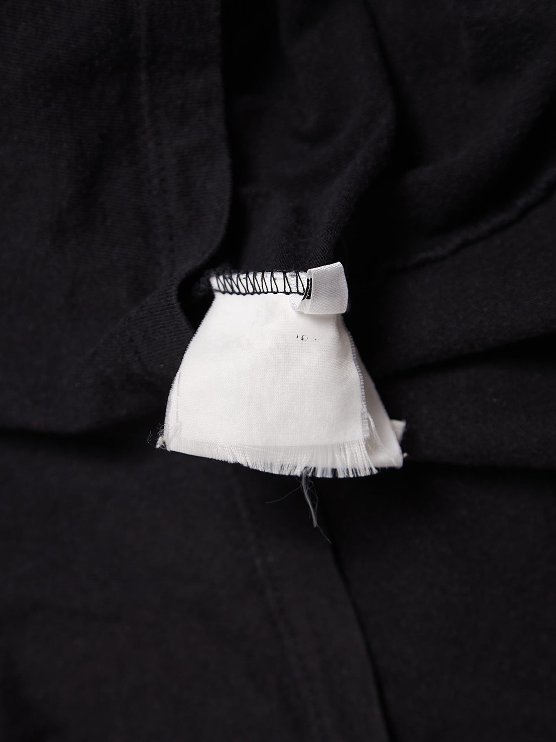 Raf Simons Black Killing Time Printed Cotton Longsleeve