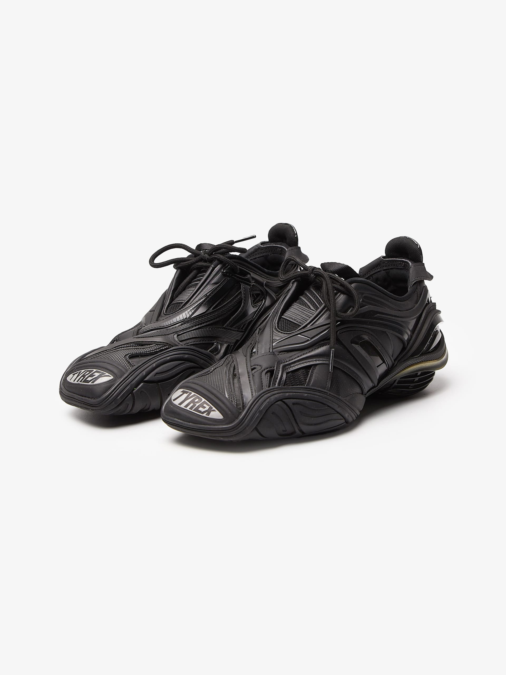 Balenciaga Black Tyrex Sneakers