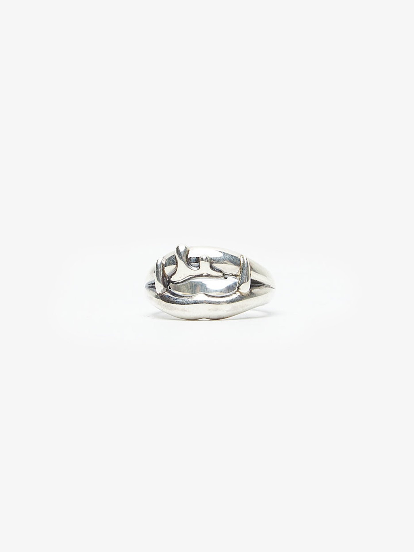GOTHIC Yohji Yamamoto ヴァンパイアリング　RING 18号 Yohji Yamamoto Gothic Argent Silver Vampire Ring