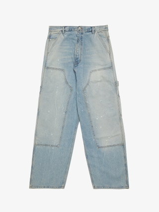 Project GR Backward Blue Carpenter Pants