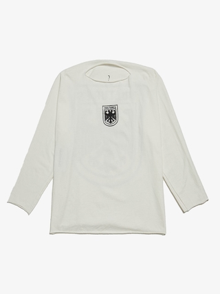 YEEZY YZY VULTURES 1 LONG SLEEVE TEE ロンT YZY Vultures White Printed Longsleeve