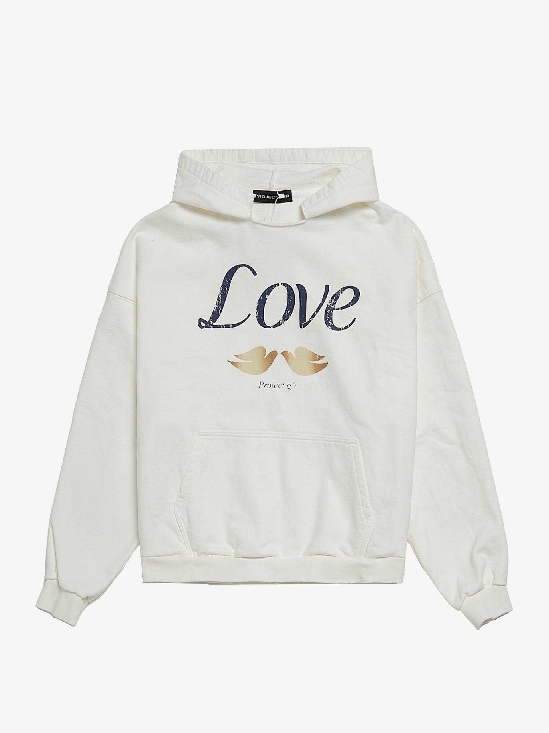 Project GR Membership Love Parody Hoodie - White