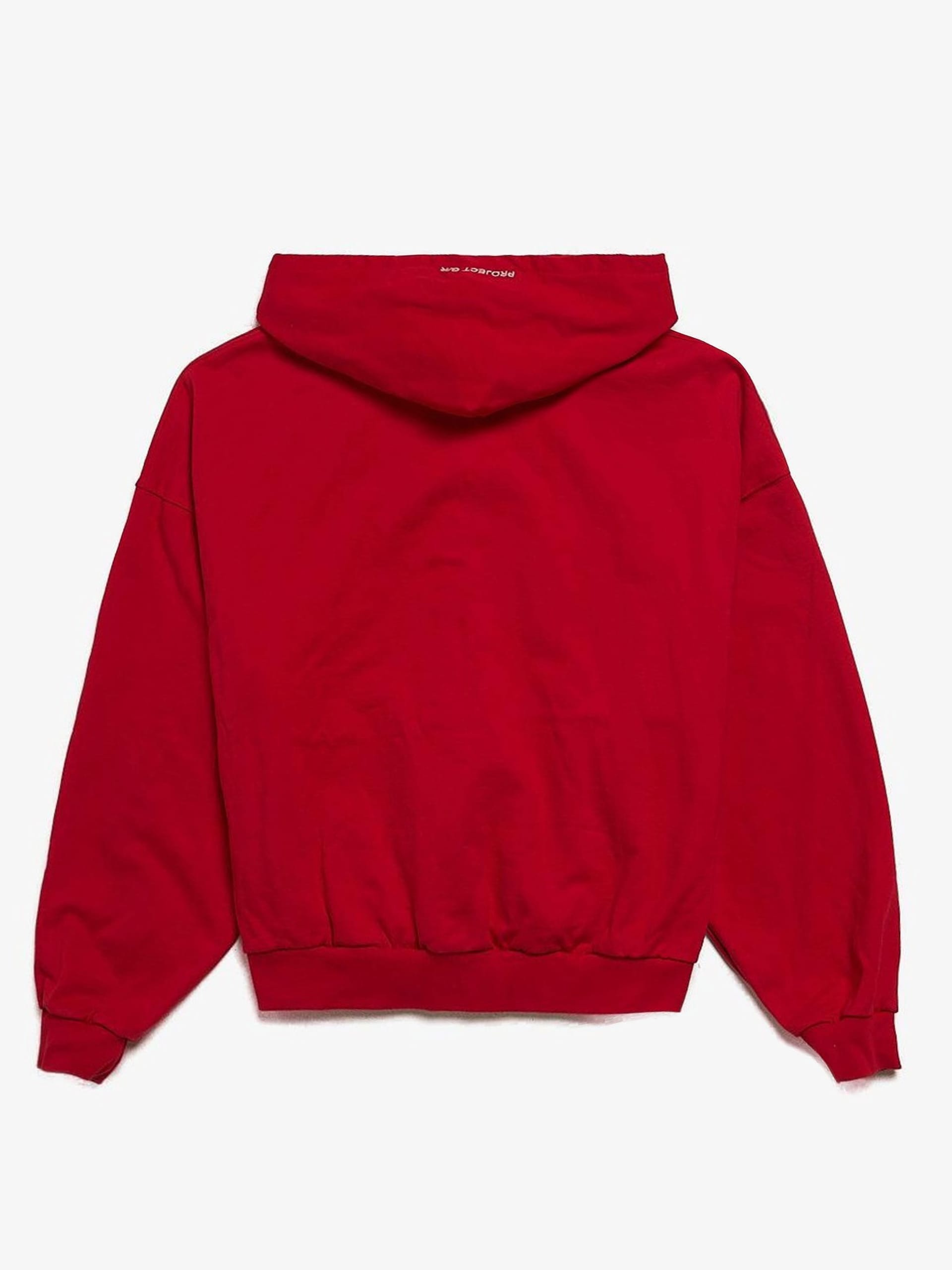 Project GR Membership Caffeine Parody Hoodie - Red