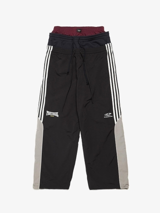 Protocol Index 3 Layered Track Pants Black
