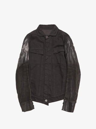 Boris Bidjan Saberi Murex Purple AW18 Outdoor Jacket 3 FI944 Seam