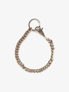 Takahiromiyashita The Soloist. Silver Bone Shaped Wallet Chain
